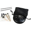 Shamann 6" 11 Notes D5 Major Black Tongue Drum