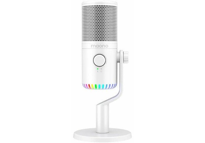 Maono DM30 White USB mikrofón