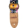 Cascha CGS-VC5 Vegan Cork Gitarový pás Floral Sketch