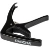 Cascha CACP1A Black Kapodaster pre gitaru