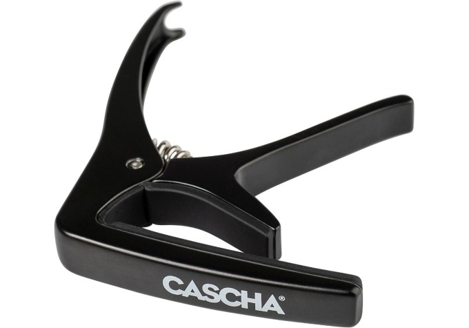 Cascha CACP1A Black Kapodaster pre gitaru