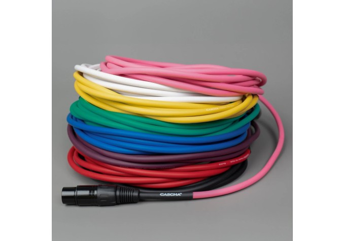 Cascha Standard Line Microphone Cable Mikrofónový kábel 6 m