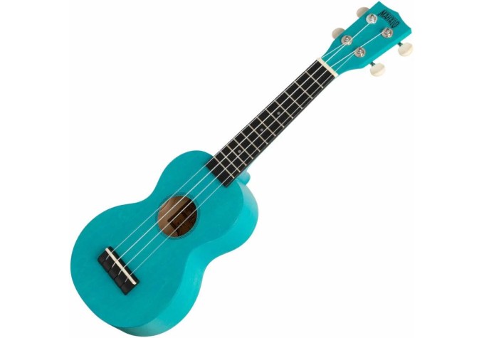 Mahalo ML1AB Sopránové ukulele Aqua Blue