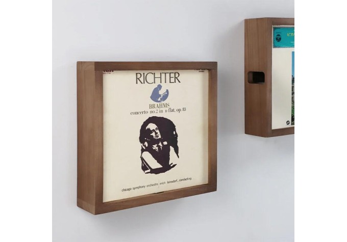 Muziker Vinyl Record Storage