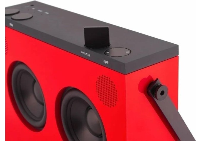 Teenage Engineering OB–4 Red