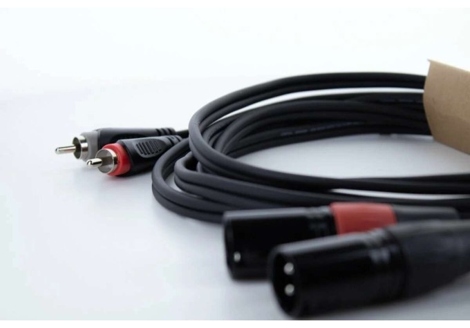 Cordial EU 3 MC 3 m Audio kábel
