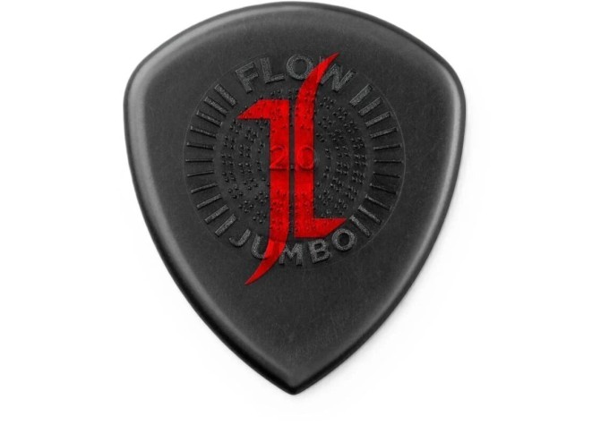 Dunlop 547RJL Jeff Loomis Flow Jumbo Grip 2.0 Trsátko / Brnkátko