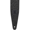 Levys M317FCL-BLK Gitarový pás Black