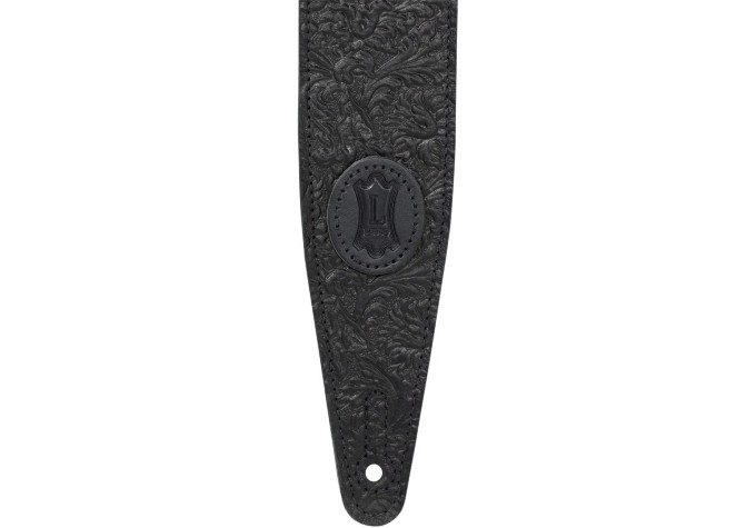 Levys M317FCL-BLK Gitarový pás Black