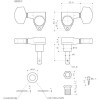Gotoh SG301 20 L3+R3