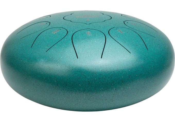 Shamann 12" 11 Notes D Major Green Tongue Drum