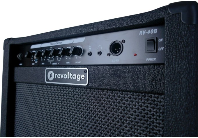 Revoltage RV-40B Basgitarové kombo
