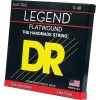 DR Strings Legend Flatwound Light 11-48 Struny pre elektrickú gitaru