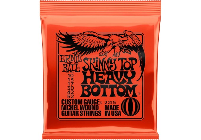 Ernie Ball 2215 Skinny Top Heavy Bottom