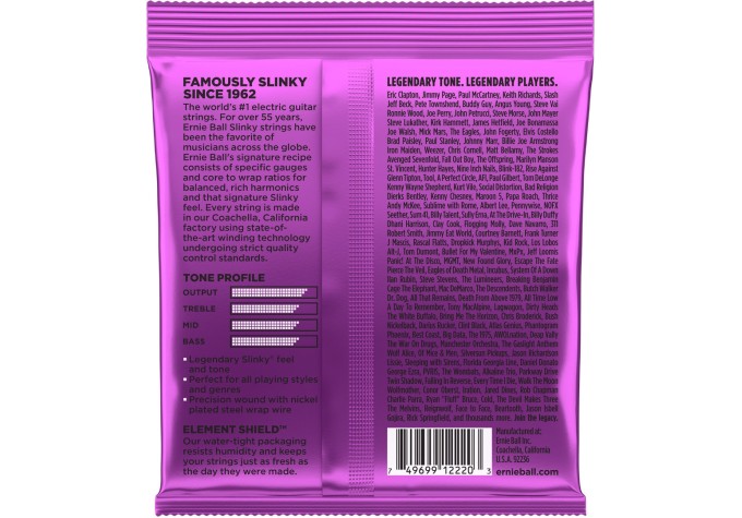 Ernie Ball 2220 Power Slinky 