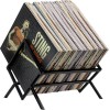 Muziker 7'' 10'' 12'' Vinyl Record Metal Assembly Display Holder Stolový stojan na LP platne