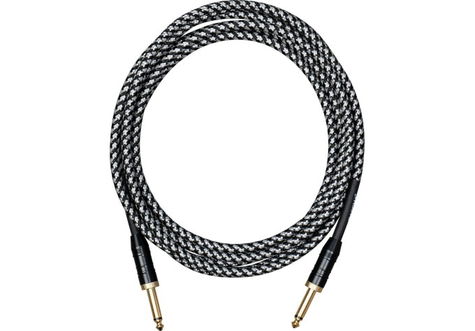 Cascha Professional Line Guitar Cable 9 m Rovný - Rovný Nástrojový kábel