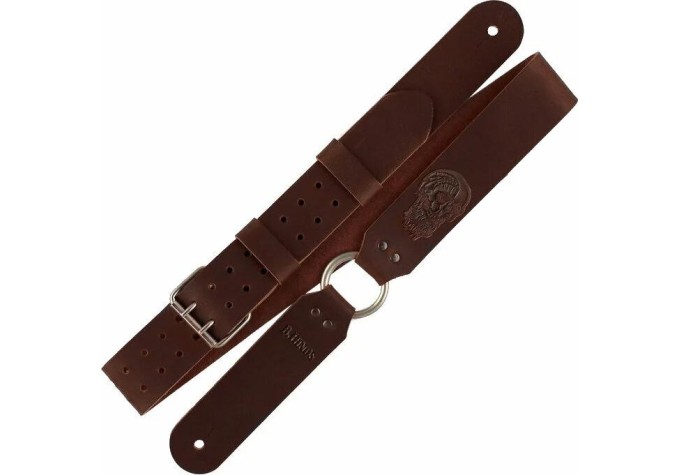 Richter Brent Hinds Signature Gitarový pás Brown