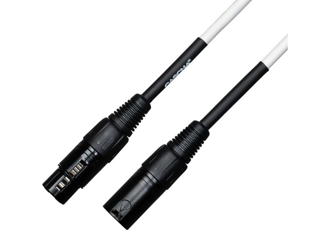 Cascha Standard Line Microphone Cable Biela 3 m