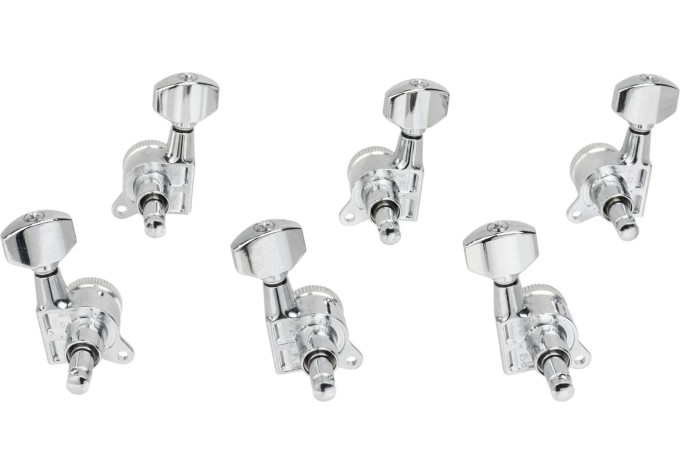 Gotoh SG381 MG-T 07 3L/3R C Chrome Ladiaca mechanika pre gitaru