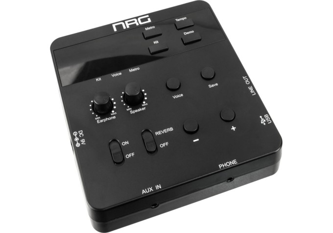 NRG EDK-10 Kickstart Black Elektronická bicia sada