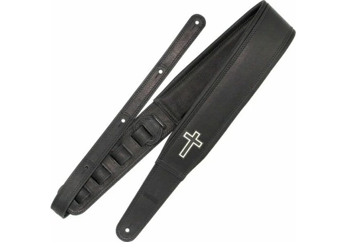 Richter Brian Head Welch Signature Gitarový pás Black
