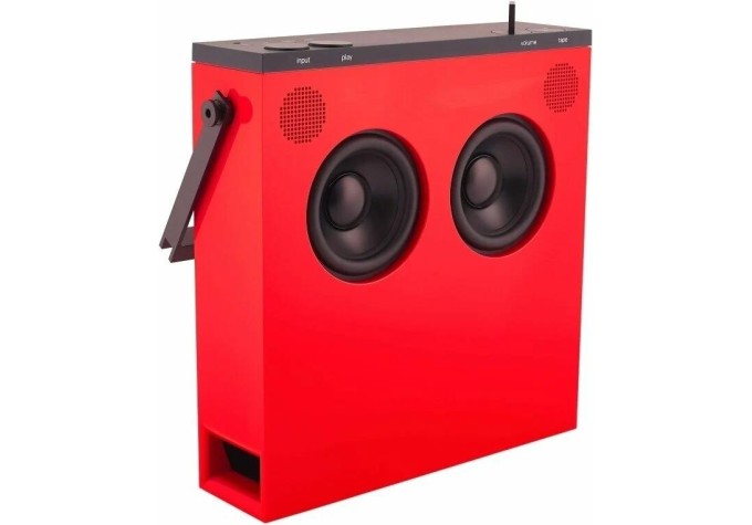 Teenage Engineering OB–4 Red