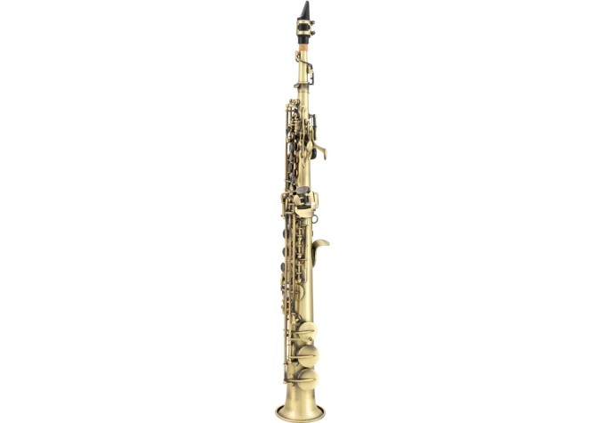 Latone LSS 610 Antique Brass Sopránový saxofón