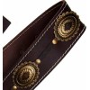 Richter Motörhead Concho Strap Gitarový pás Brown/ Old Gold