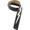 Levys DM2 Gitarový pás Black