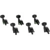 Gotoh SG381 MG-T 07 6R B Black Chrome Ladiaca mechanika pre gitaru
