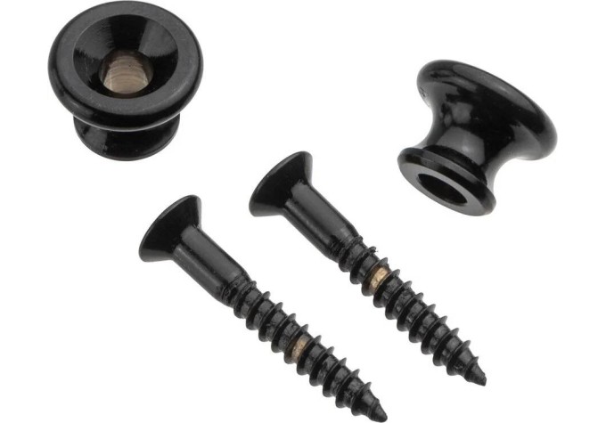Gotoh EP-B1 B Strap Lock Black Chrome