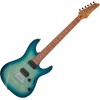 Ibanez AZ24S1F-TXB Transparent Turquoise Burst