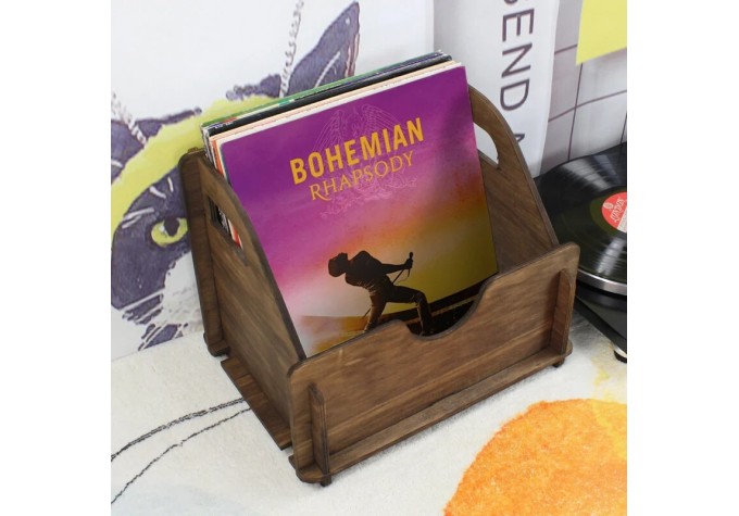 Muziker Self-Assembly Plywood Box na LP platne
