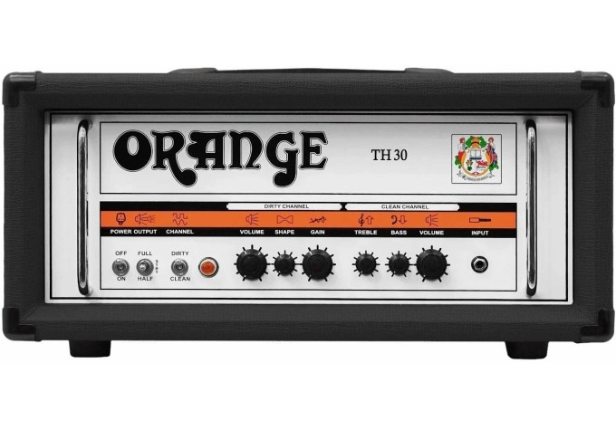 Orange Thunder 30H V2 BK Black