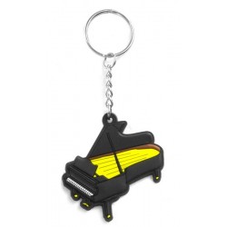 Musician Designer Music Key Chain Grand Piano