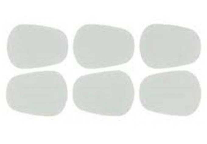 BG France A12S Mouthpiece Cushion Small 0,9 mm Clear (6 pcs) Bd Clarinet