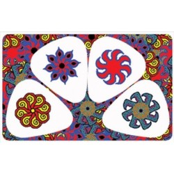 PikCard PC412 Pinwheels Pickcard