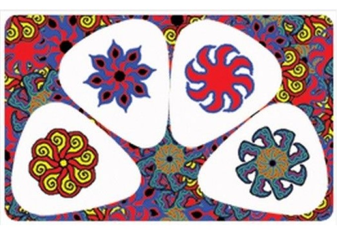 PikCard PC412 Pinwheels Pickcard