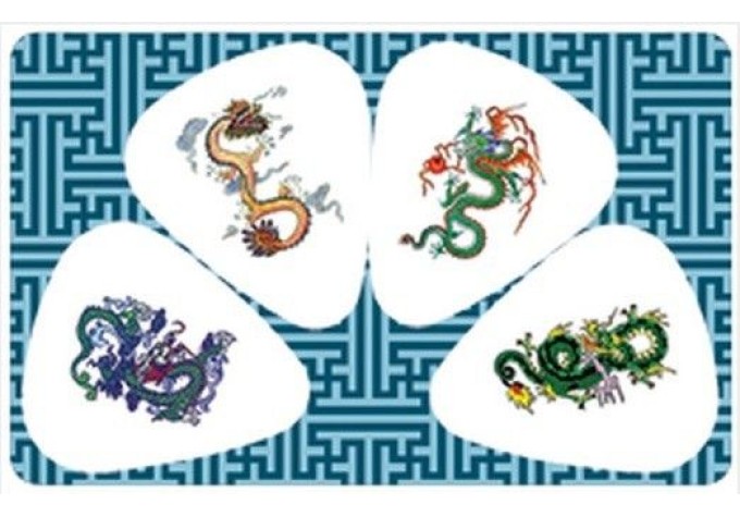 PikCard PC415 Dragons Pickcard