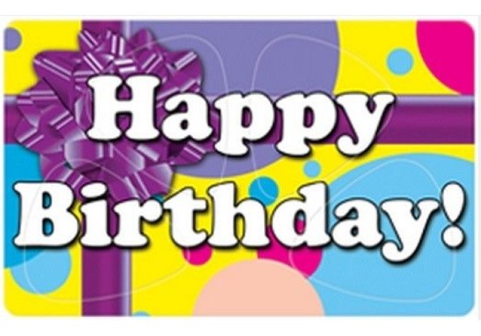 PikCard PC441-1 Birthday Pickcard