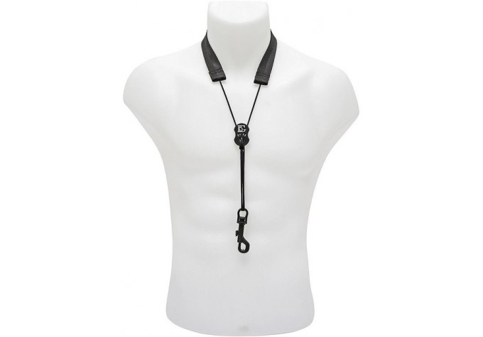 BG France SFSH Soprano/Alto/Tenor Sax Snap Hook Flex Neck Strap