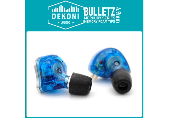 Dekoni Audio ETZ-MERCURY-SM-9mm