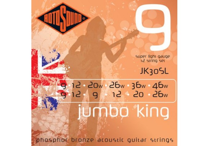 Rotosound JK30-SL Jumbo King Super Light