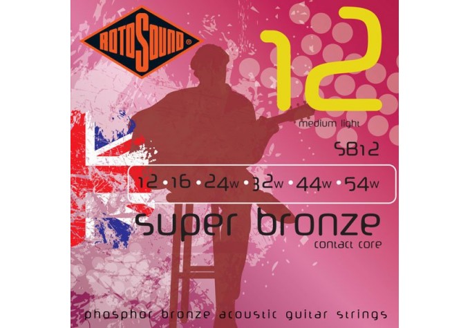 Rotosound Super Bronze 12