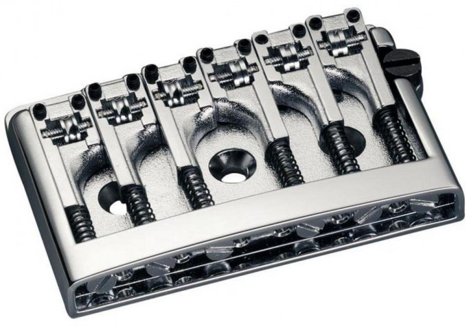 Schaller 3D-6 Chrome