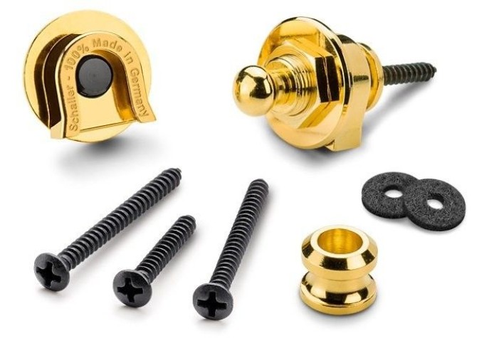 Schaller Security Locks Gold