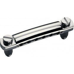 Schaller Stop Tailpiece Chrome