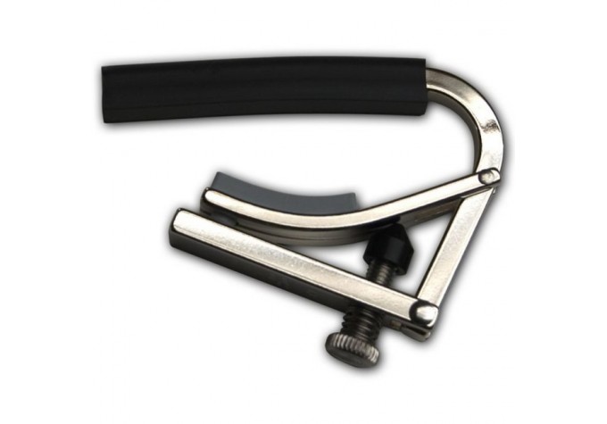 Shubb C3 12- String Guitar Capo Polished Nickel