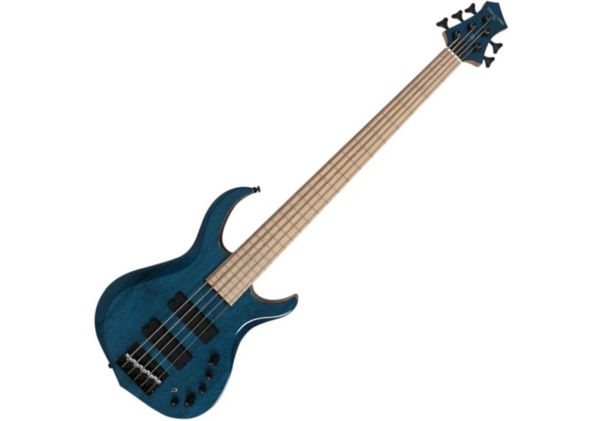 Sire Marcus Miller M2-5 2nd Gen Transparent Blue